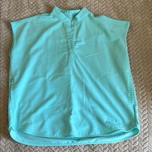 FIGS Rafaela Oversized Scrub Top